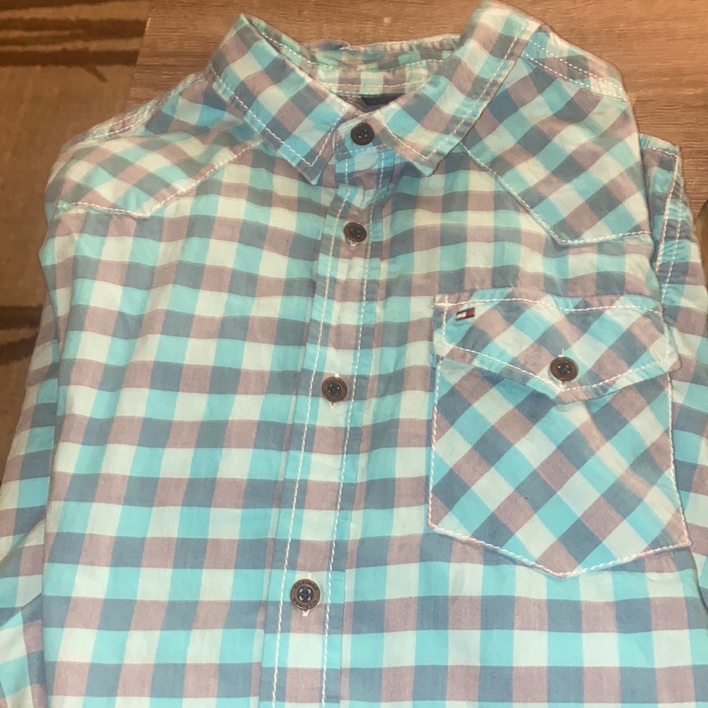 Boys Tommy Hilfiger 14/16 cotton